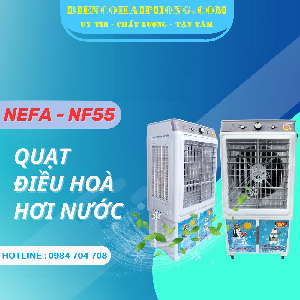 Quạt điều hòa Nefa NF55 50L