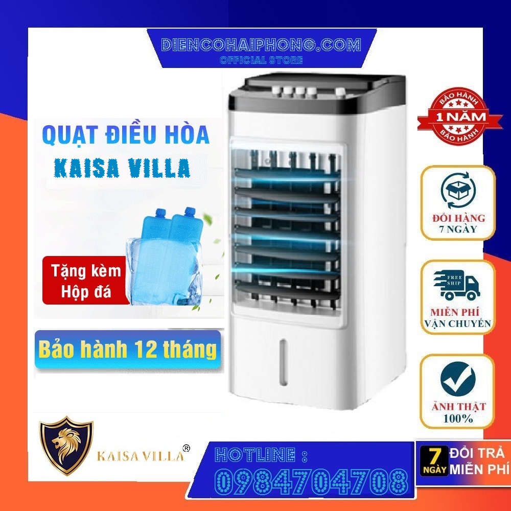 Quạt điều hòa hơi nước Mini Kaisa Villa JD-8096