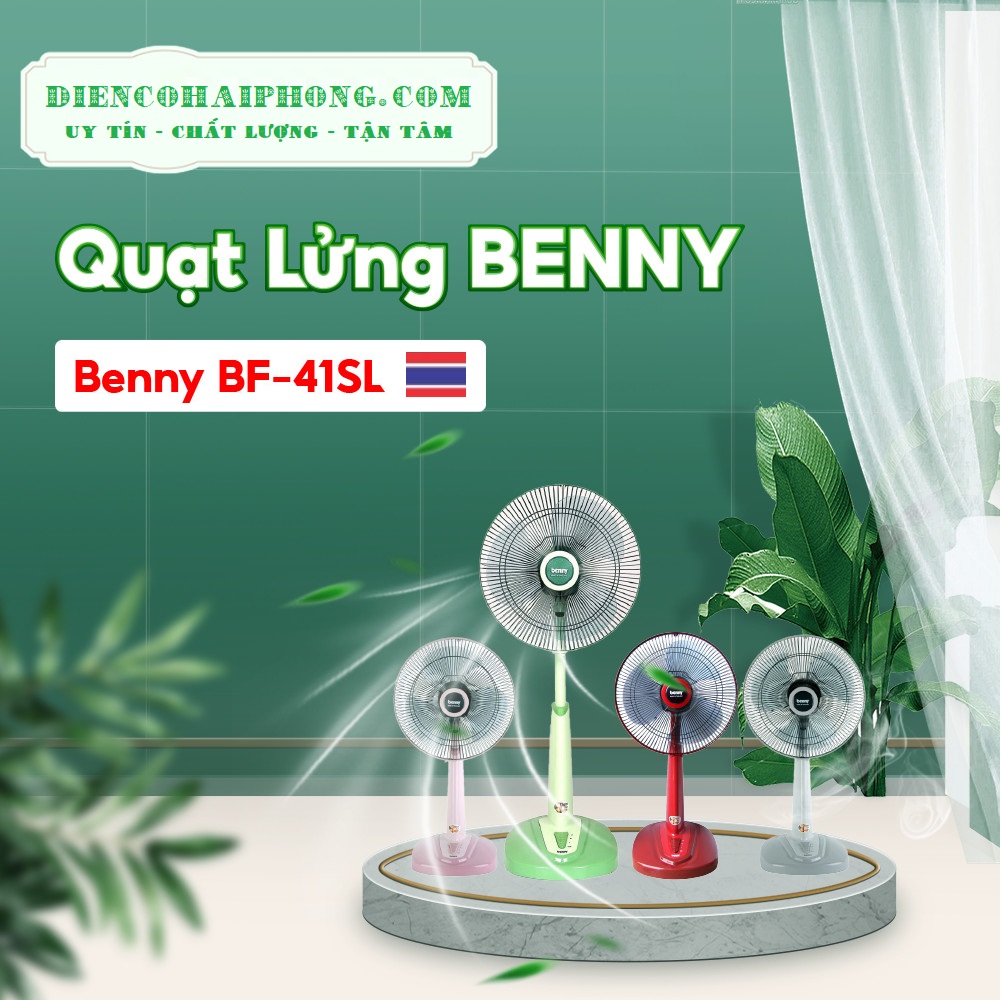 Quạt Lửng Benny BF-41SL, Green