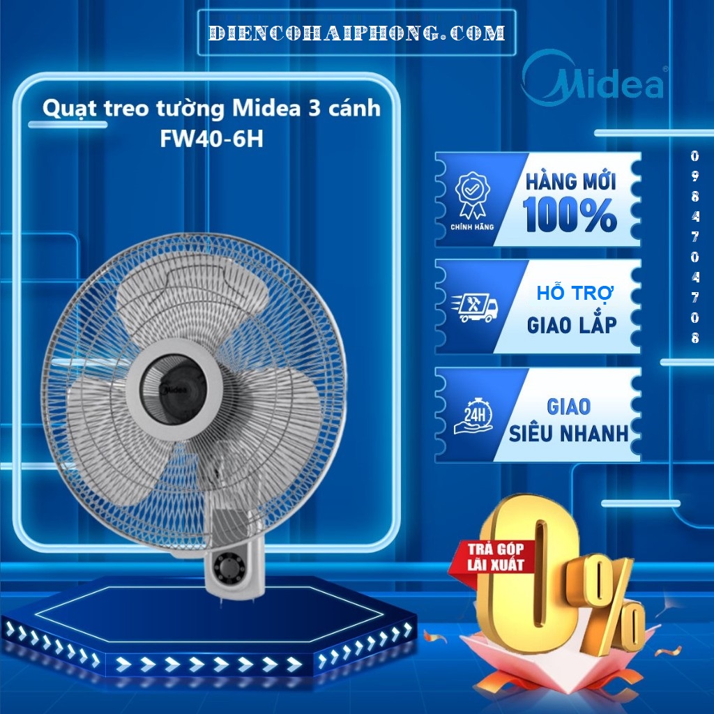 Quạt treo Midea FW40-6H