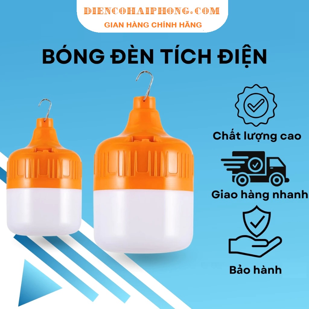 Bóng đèn tích điện 150w