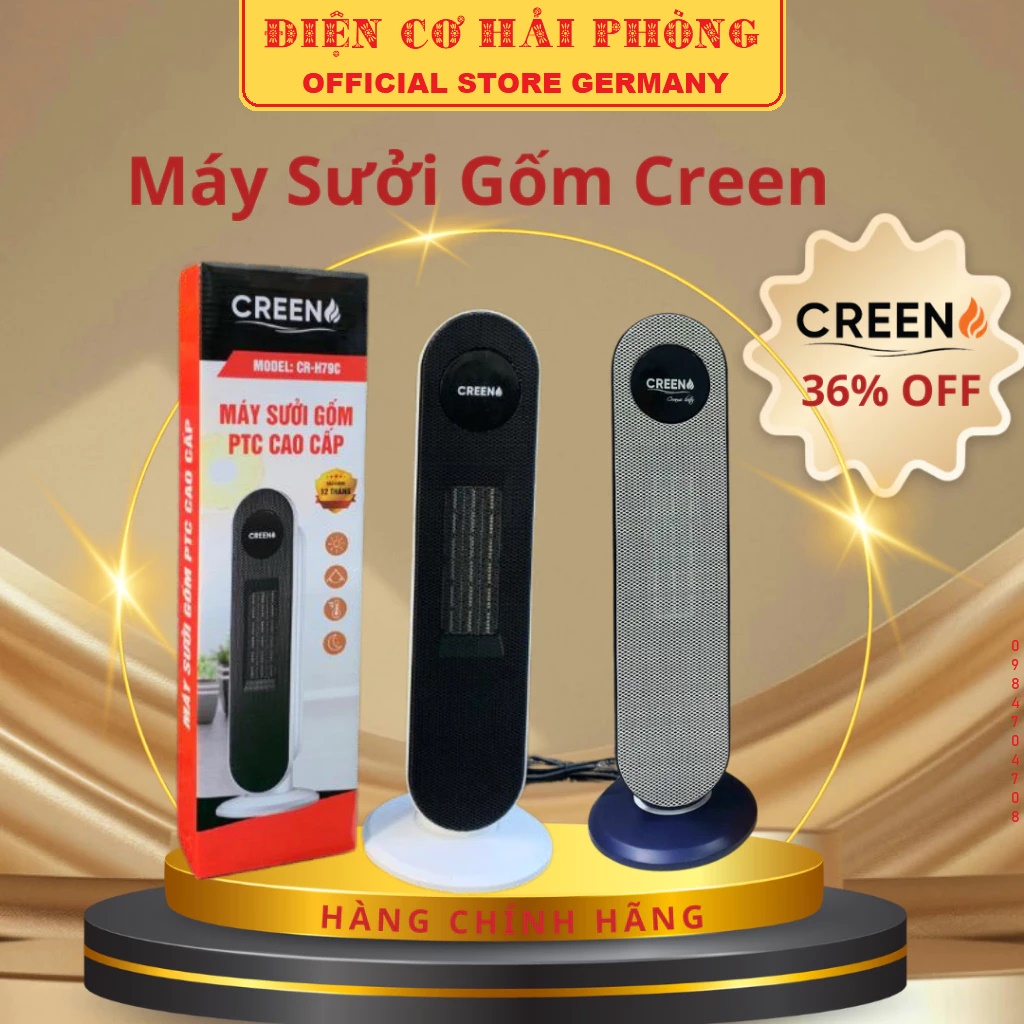 Máy sưởi gốm Creen Ceramic CR-H79C