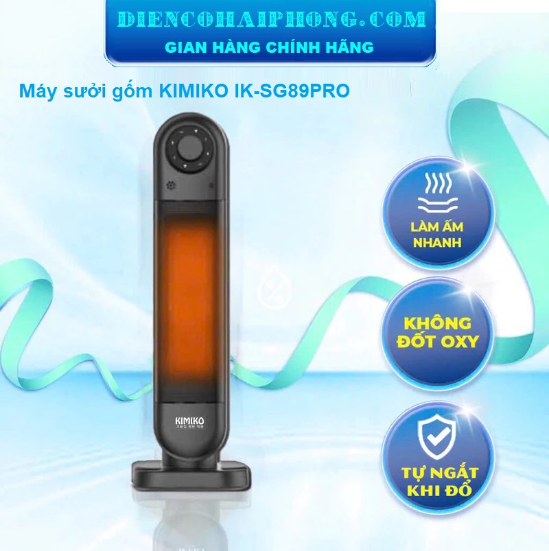 Máy sưởi gốm Ceramic KIMIKO IK-SG89Pro