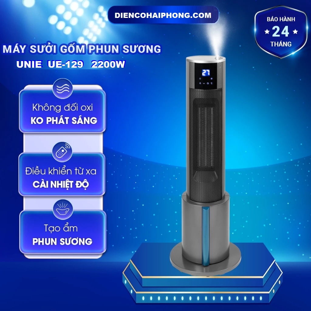 MÁY SƯỞI GỐM UNIE UE-129