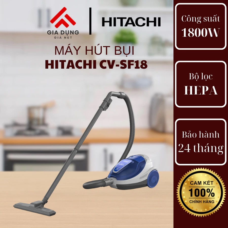 Máy hút bụi Hitachi CV-SF18 1800W