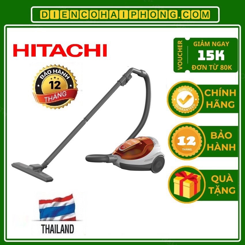 Máy Hút Bụi Hitachi CV-SF18 24CV OR 1800w Thailand