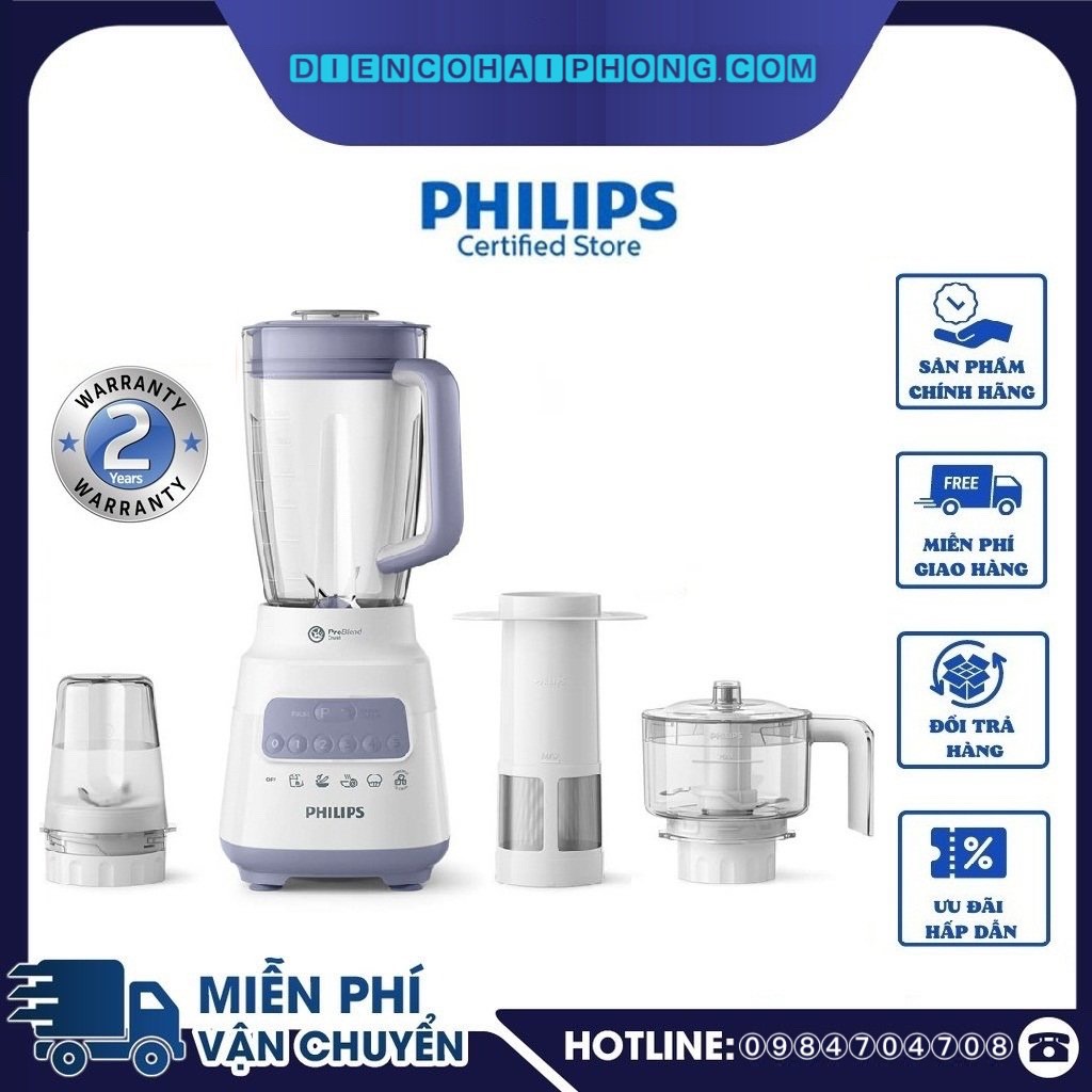 Máy xay sinh tố Philips HR2223/00