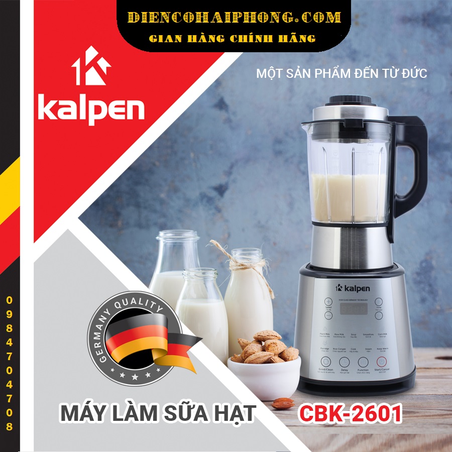 Máy làm sữa hạt Kalpen CBK-2601