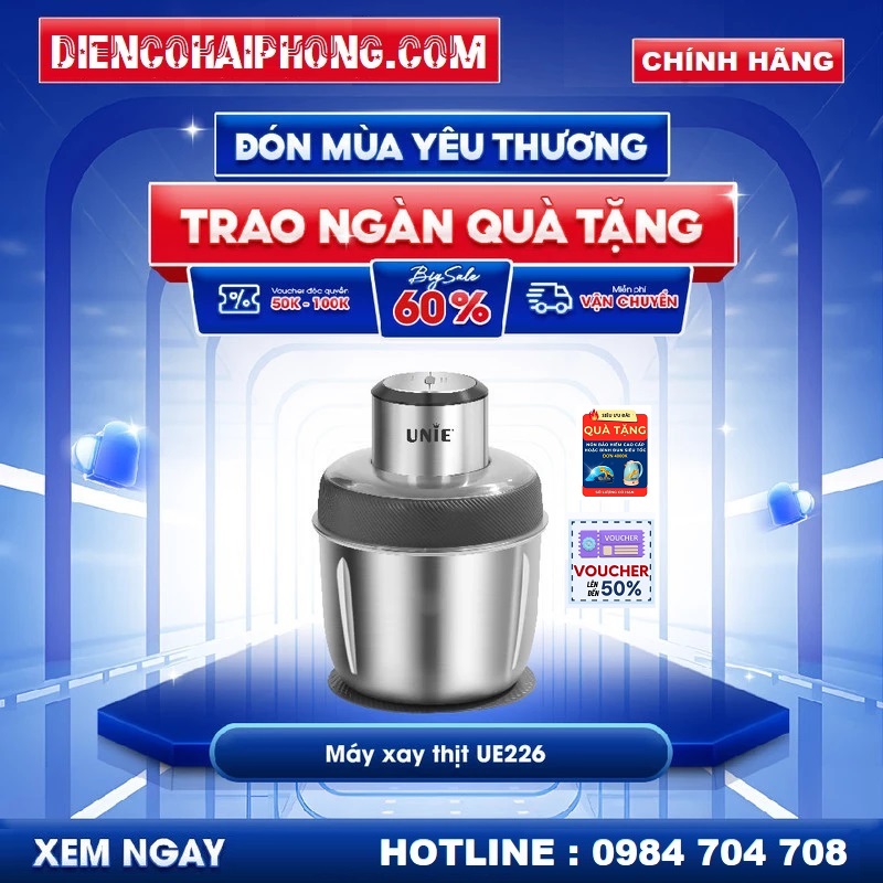 MÁY XAY THỊT UNIE UE228