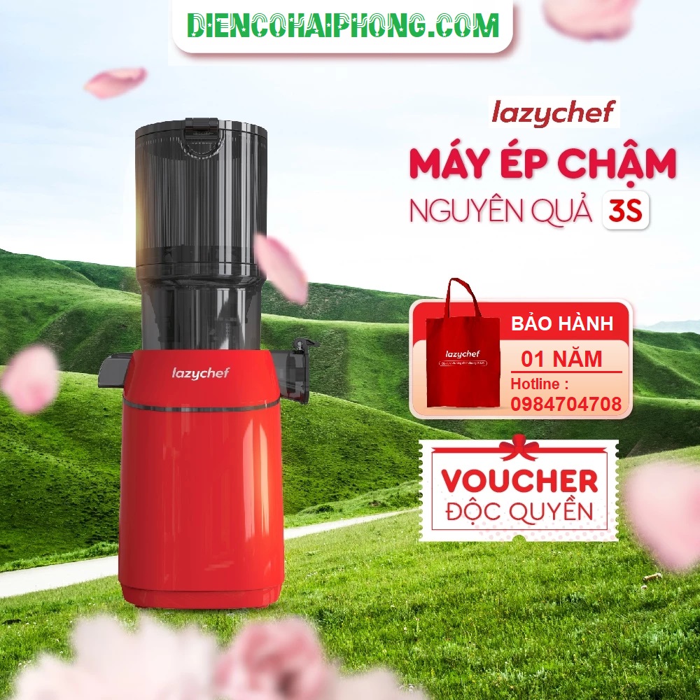 Máy ép chậm Lazychef 3S Premium LC-04ME