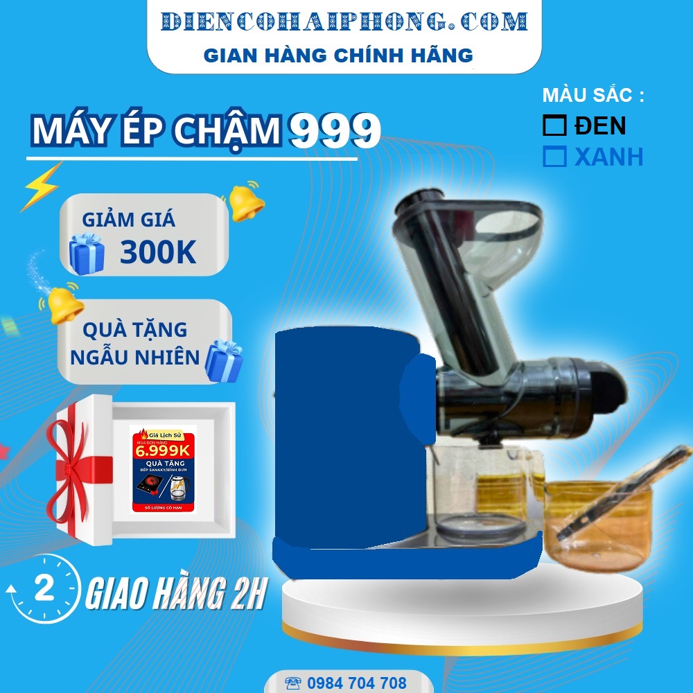 Máy Ép Chậm trục ngang Sharp KS-999 Thái Lan 450w