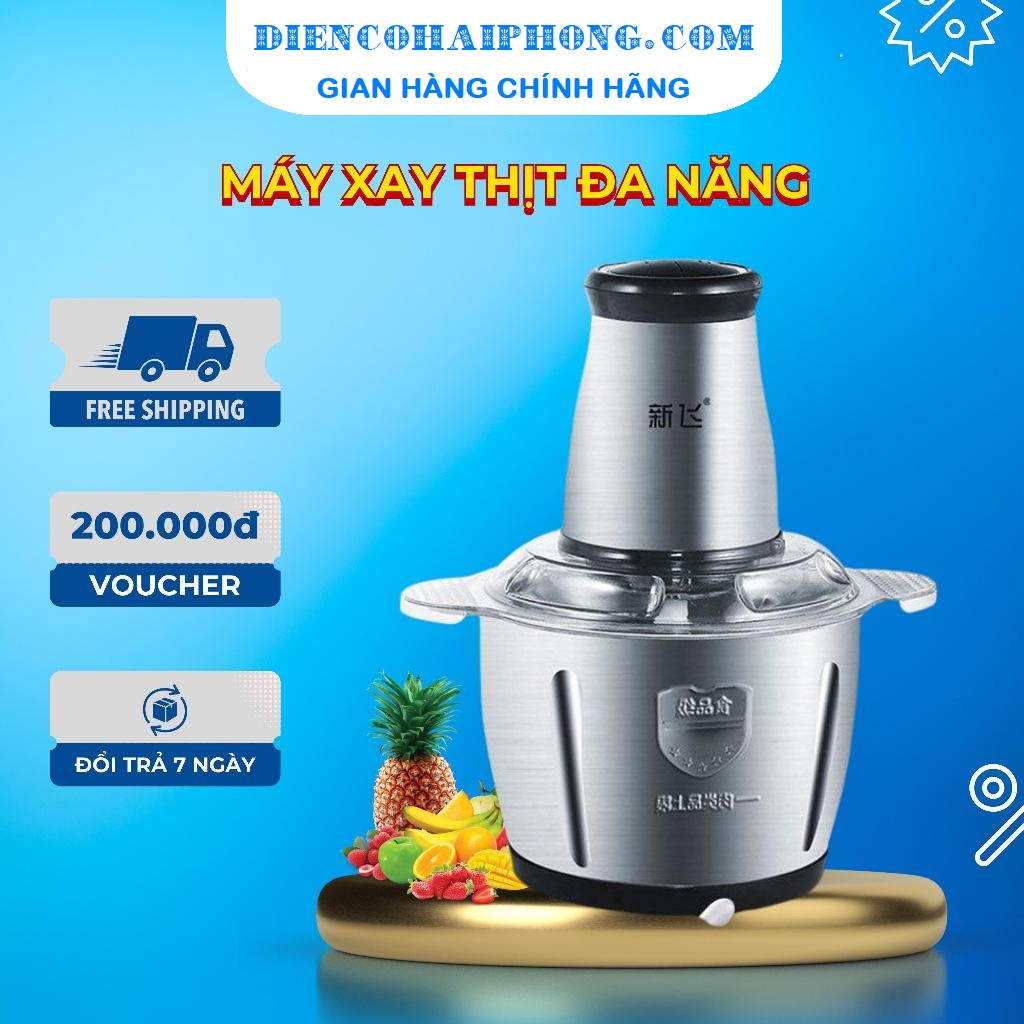 MÁY XAY ĐA NĂNG CỐI INOX 304