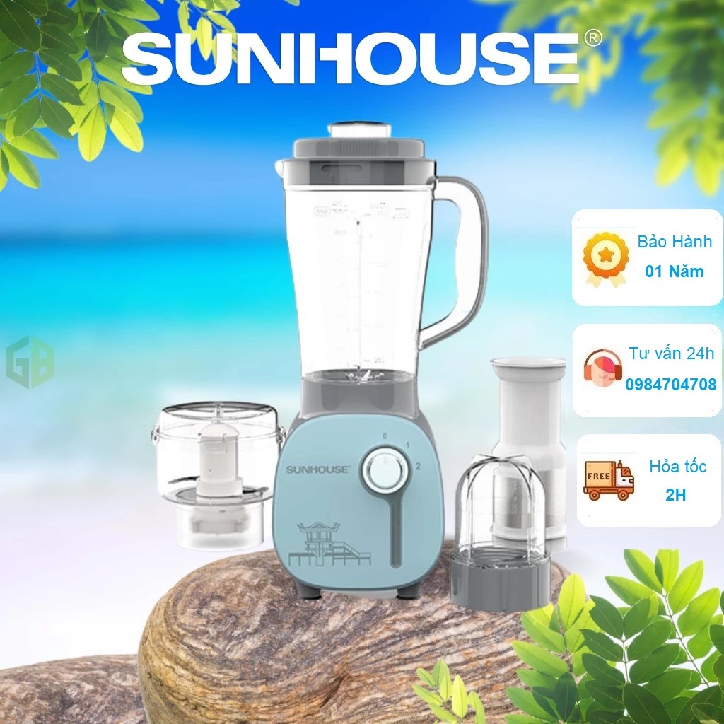 MÁY XAY SINH TỐ ĐA NĂNG SUNHOUSE SHD5312B