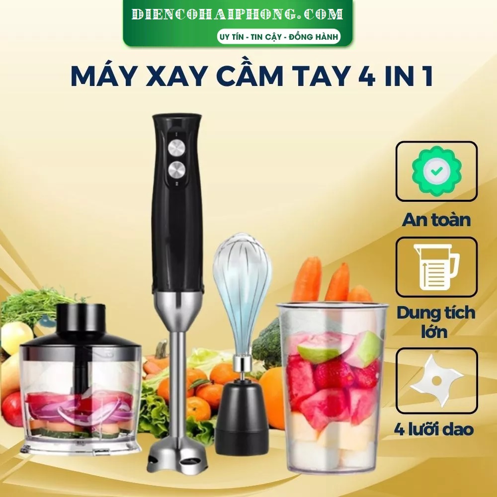 MÁY XAY CẦM TAY SOKANY WK-1710-4