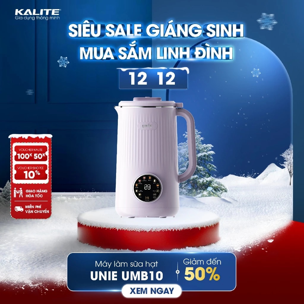 Máy làm sữa hạt Unie UMB10