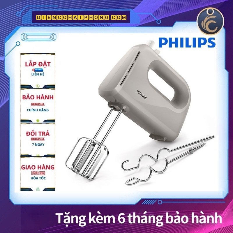 Máy Đánh Trứng Philips HR3705 (300W)