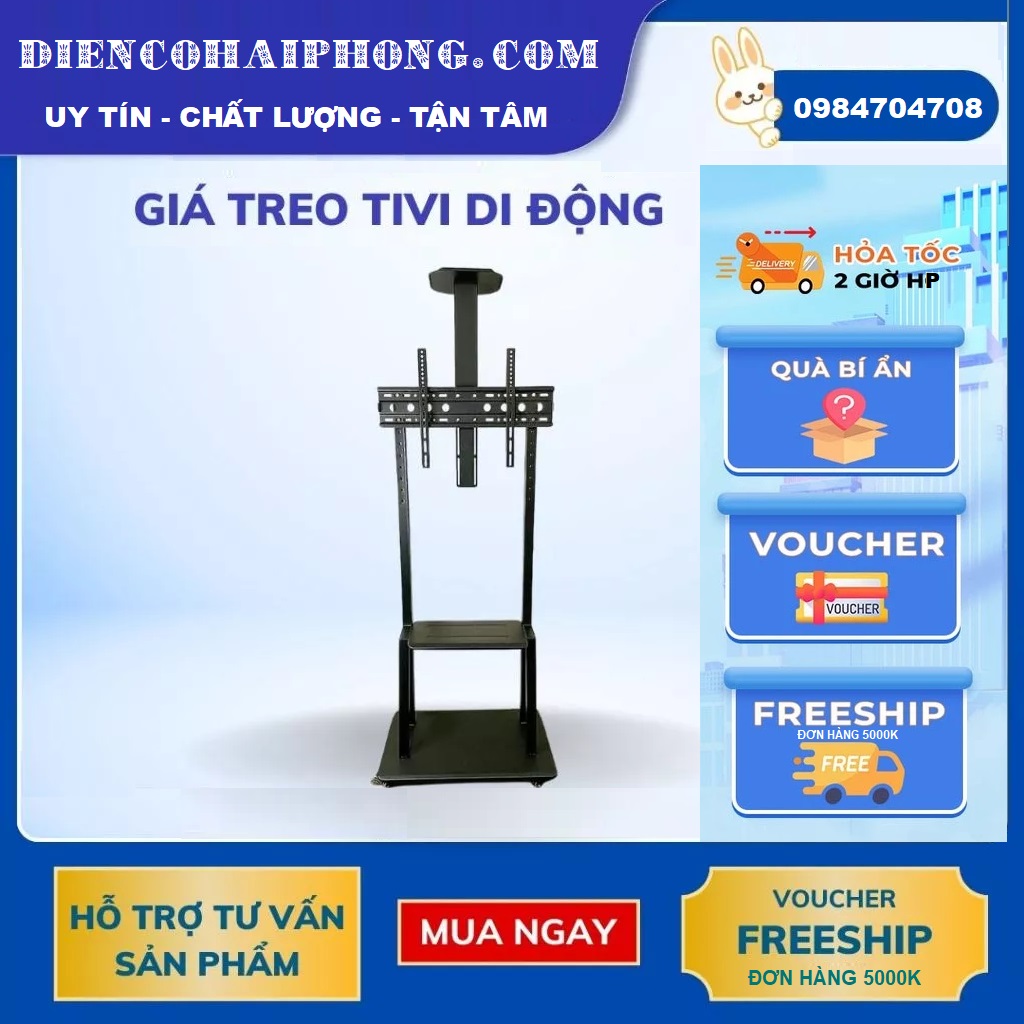 Giá Treo Tivi Di động 32 - 85 inch