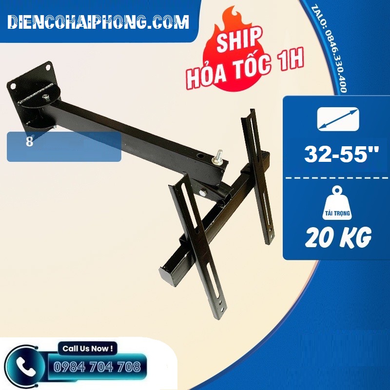 Giá treo tivi góc xoay 40-55inch